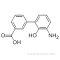 3 &#39;&#39; - AMINO-2 &#39;&#39; - ACIDE HYDROXY-BIPHÉNYL-3-CARBOXYLIQUE CAS 376592-93-7